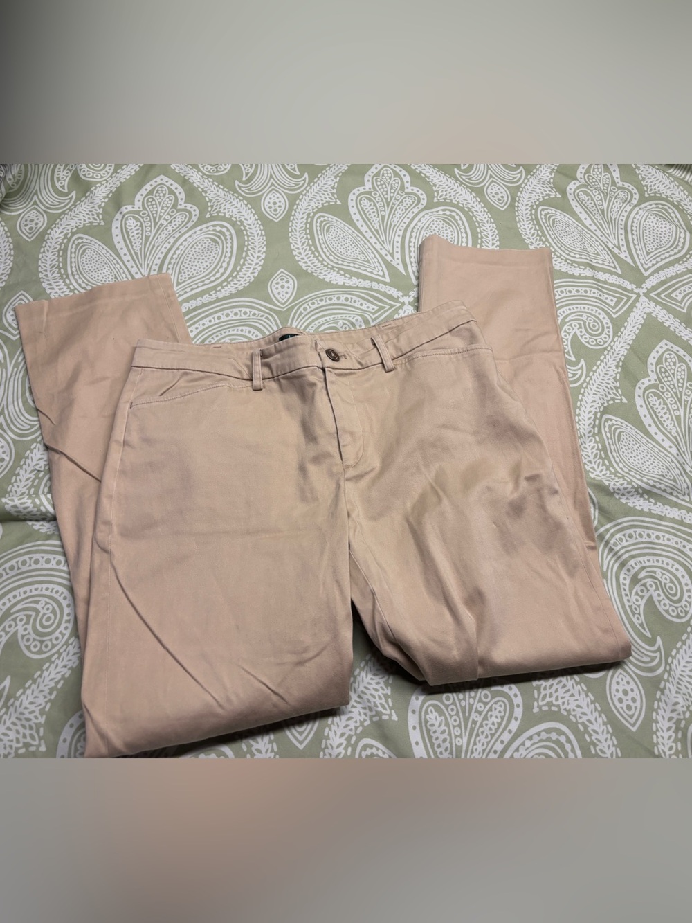 ⚛️Lauren Ralph Lauren Straight Leg Khakis